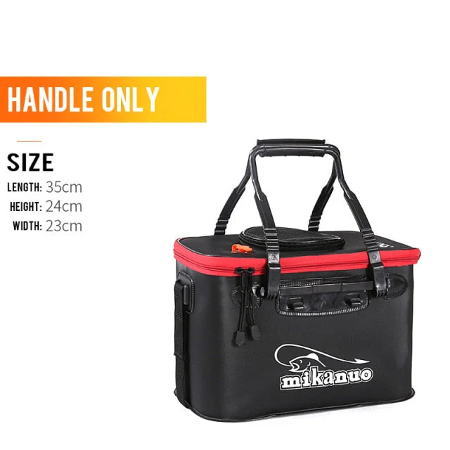 Portable Foldable Fishing Water Container - Image 23