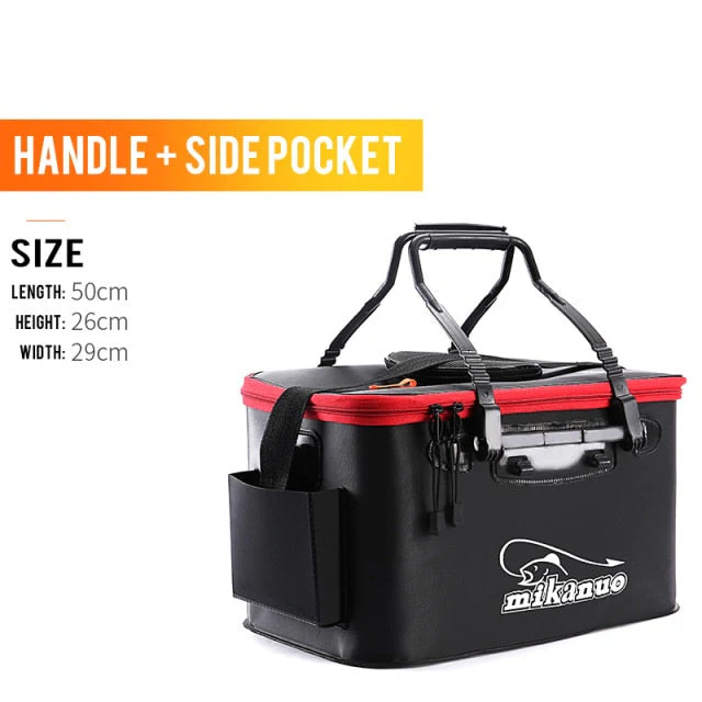 Portable Foldable Fishing Water Container - Image 24