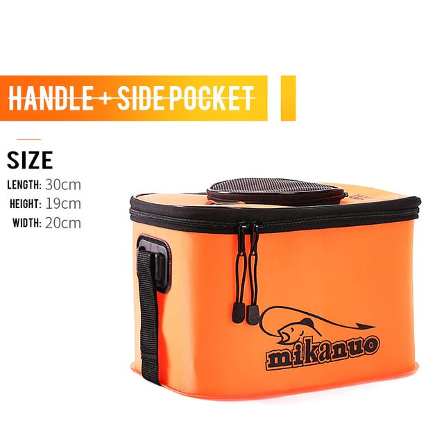 Portable Foldable Fishing Water Container - Image 25