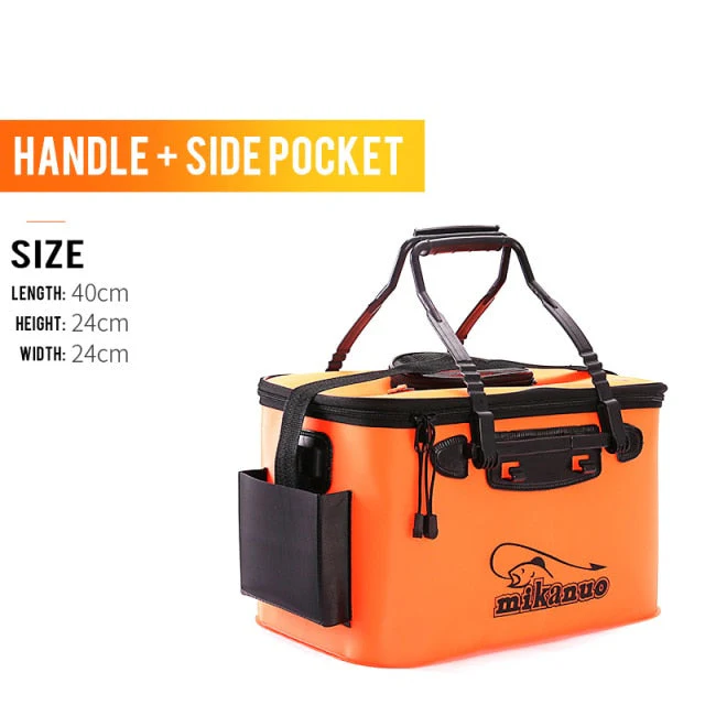 Portable Foldable Fishing Water Container - Image 26