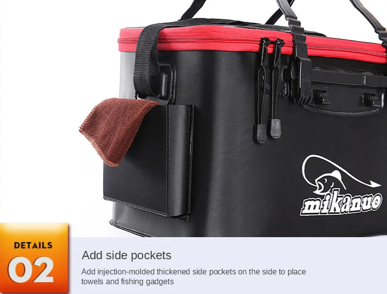 Portable Foldable Fishing Water Container - Image 4