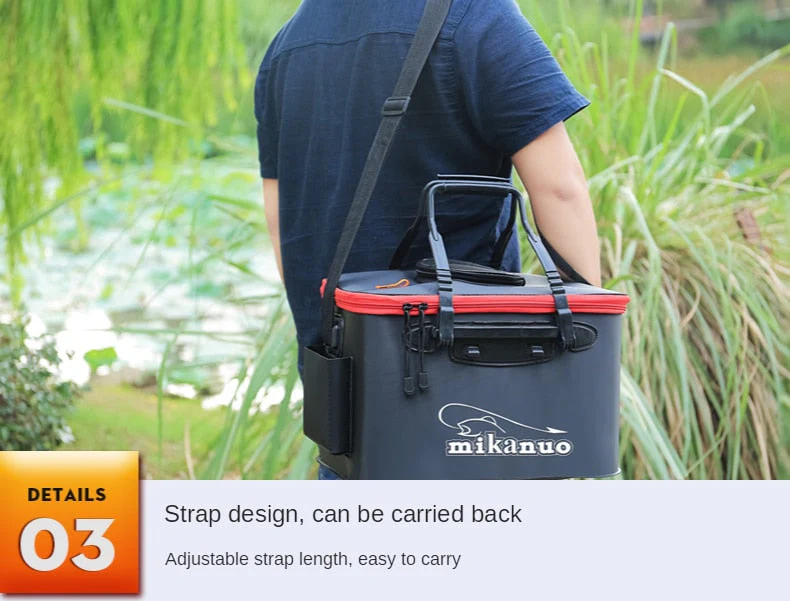 Portable Foldable Fishing Water Container - Image 5