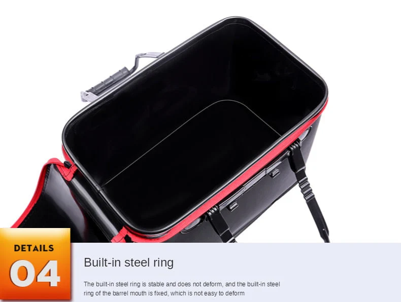 Portable Foldable Fishing Water Container - Image 6