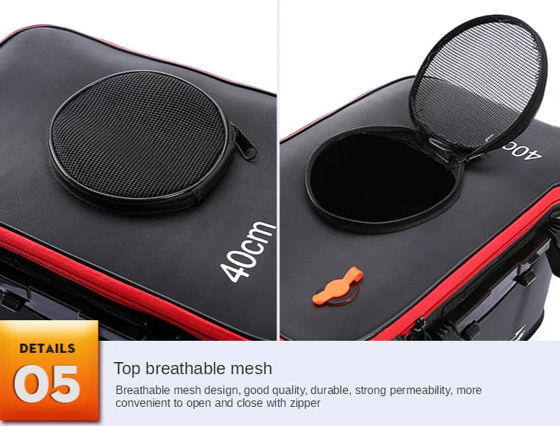 Portable Foldable Fishing Water Container - Image 7