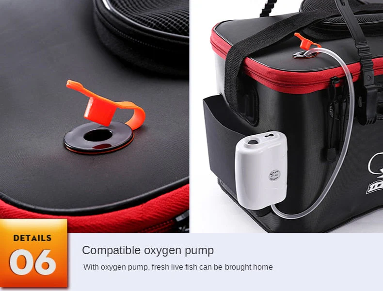 Portable Foldable Fishing Water Container - Image 8