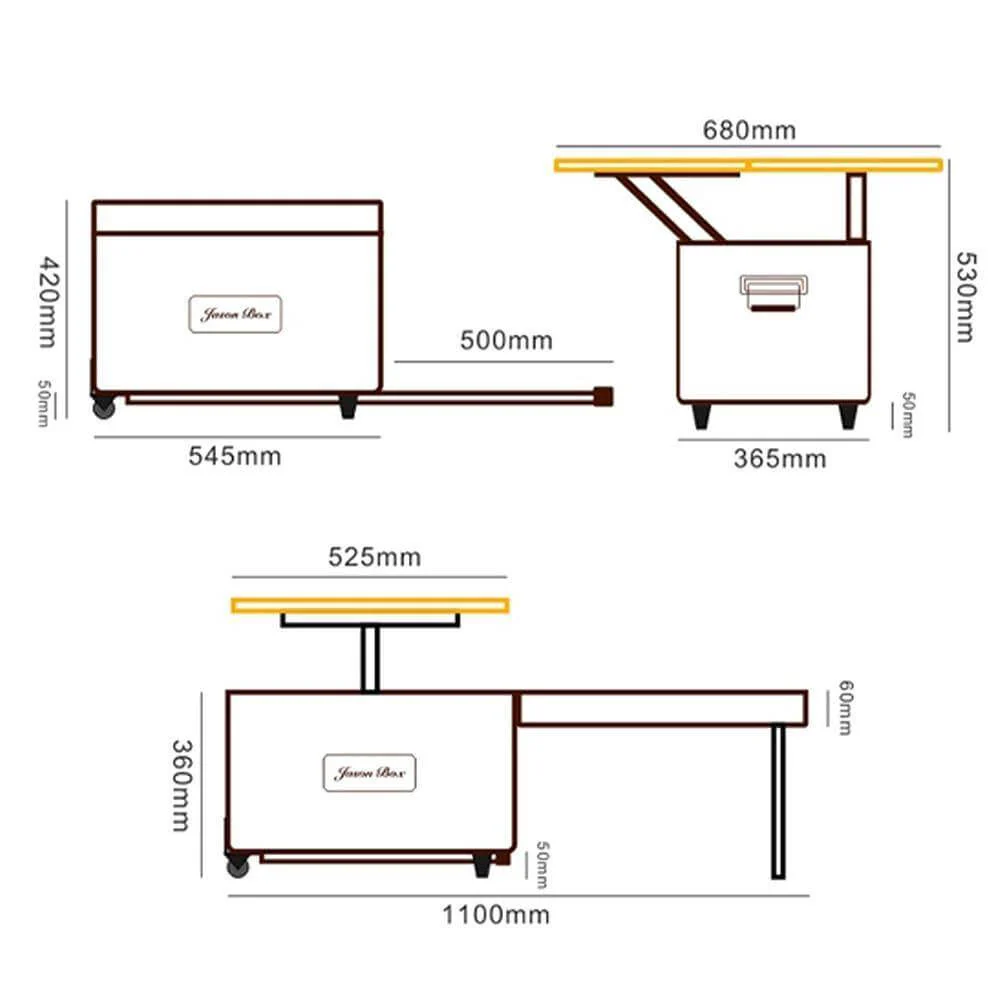 Portable Foldable Outdoor Camping Cooking Kitchen Table - Image 12