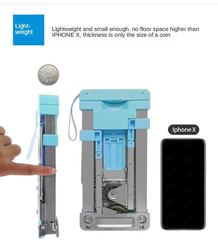 Portable Foldable Push Hand Cart - Image 9