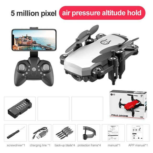 Portable Foldable Ultimate 4K Drone - Image 24