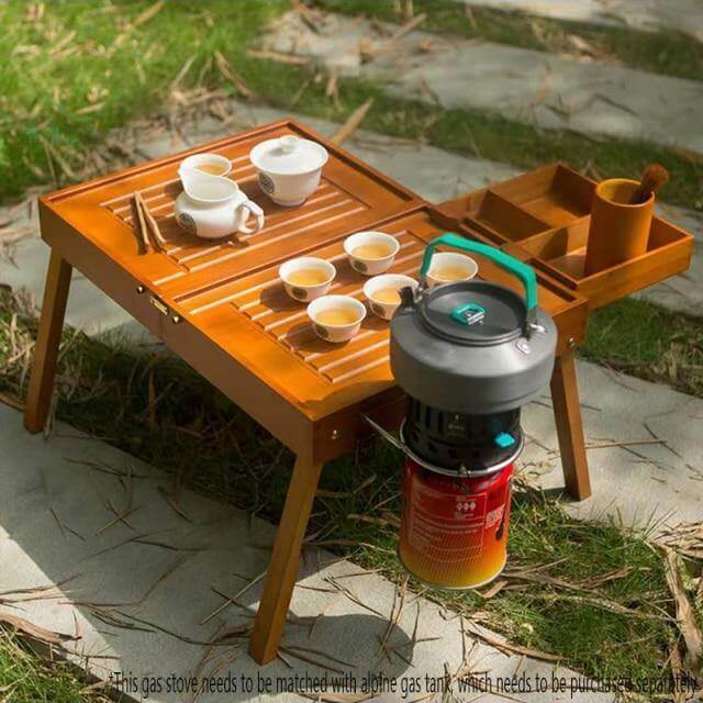 Portable Folding Travel Camping Table Set - Image 2