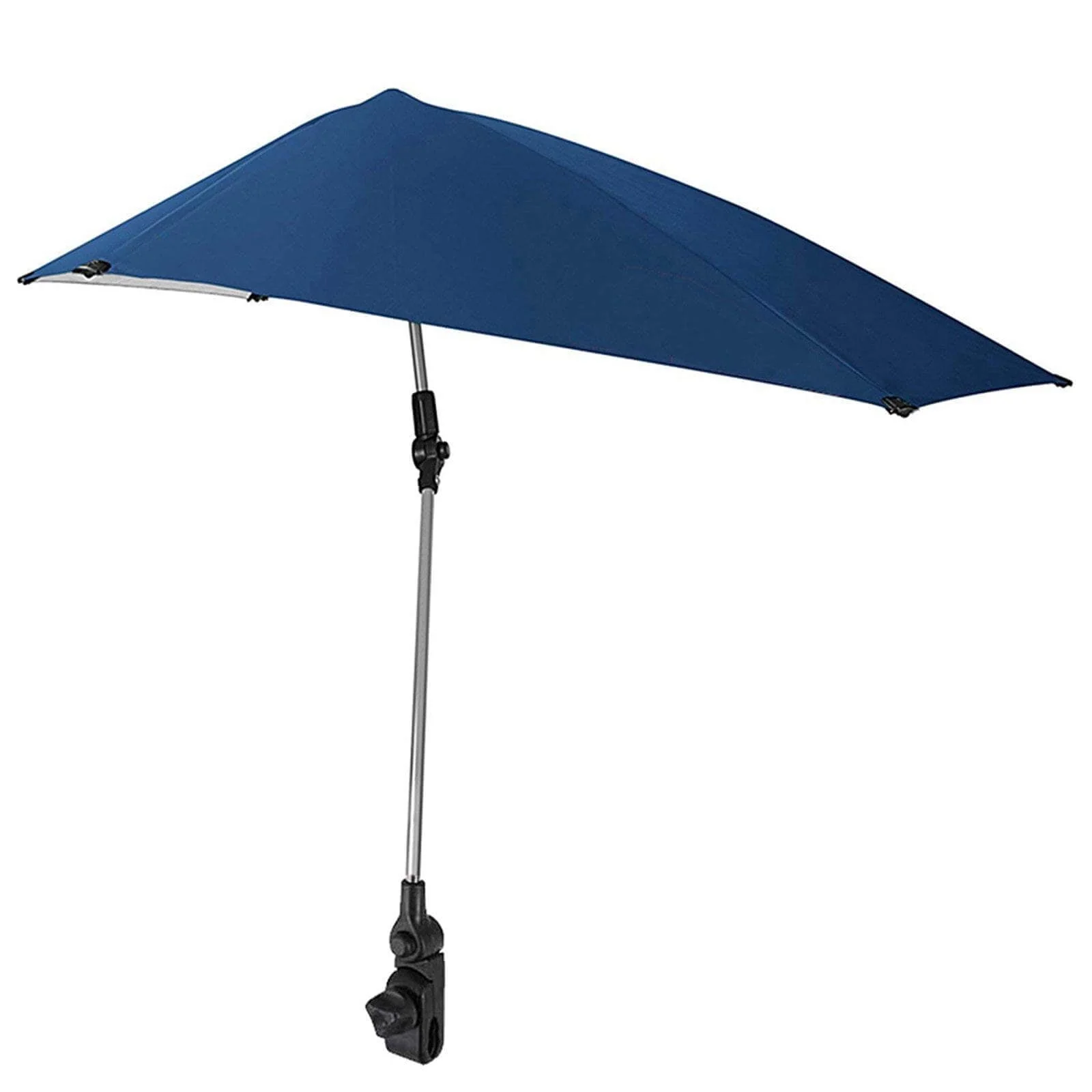 Portable Folding Umbrella with Universal Clamp - Image 2