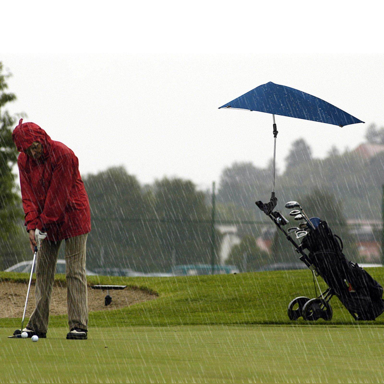 Portable Folding Umbrella with Universal Clamp - Image 5
