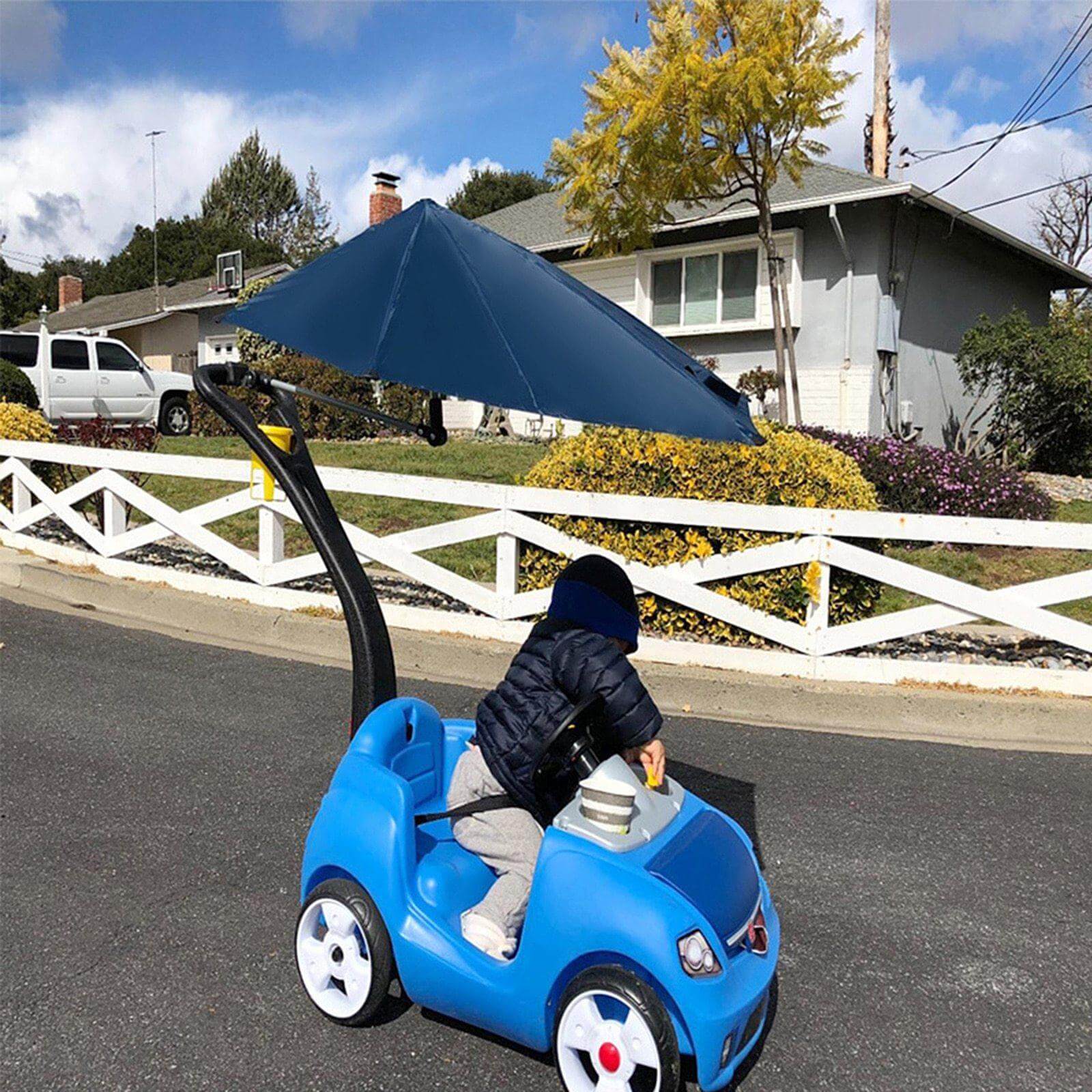 Portable Folding Umbrella with Universal Clamp - Image 6