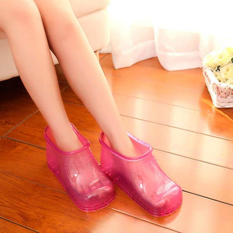 Portable Foot Bath Massage Shoes - Image 5