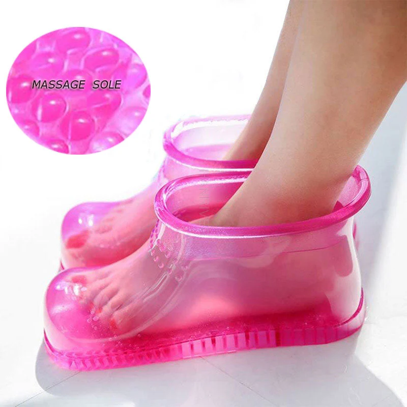 Portable Foot Bath Massage Shoes - Image 6