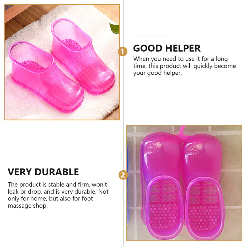 Portable Foot Bath Massage Shoes - Image 8
