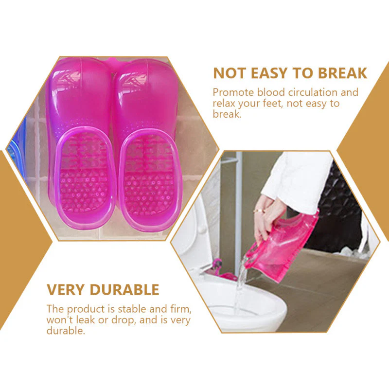 Portable Foot Bath Massage Shoes - Image 9