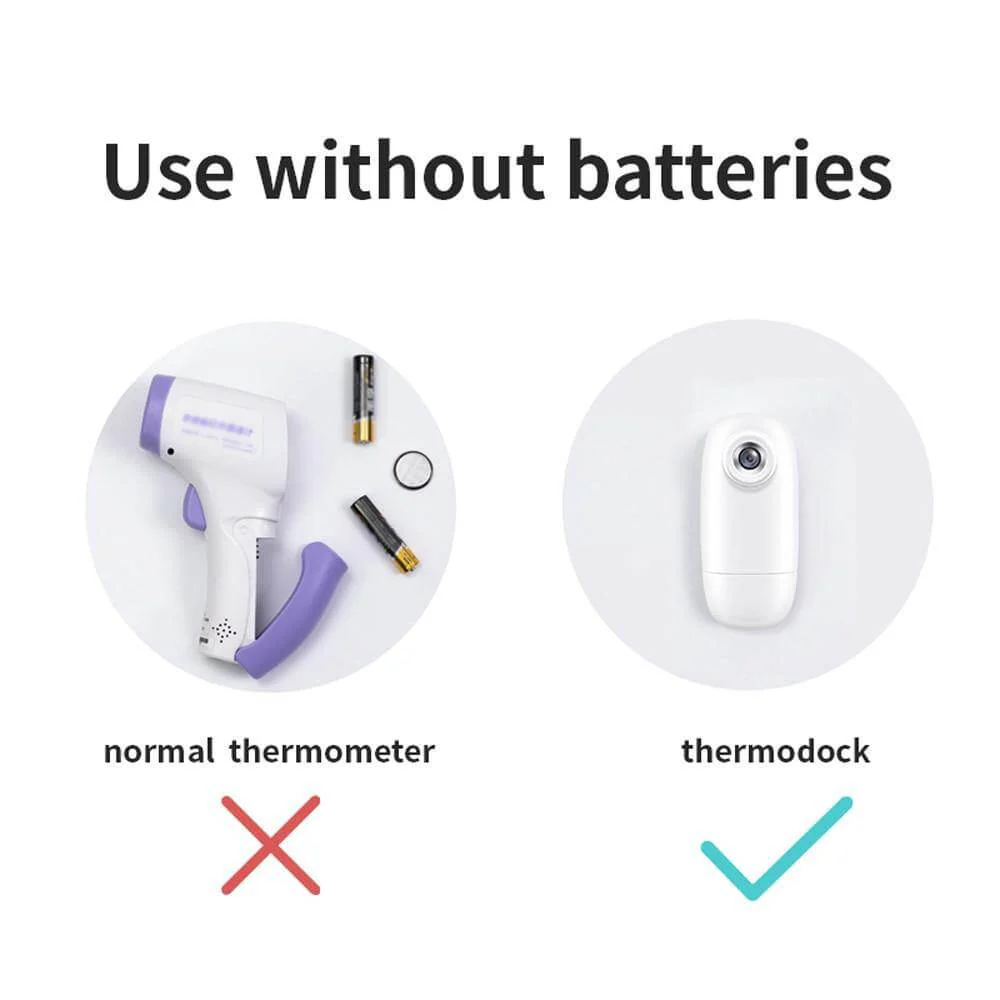 Portable Forehead Phone Thermometer - Image 10