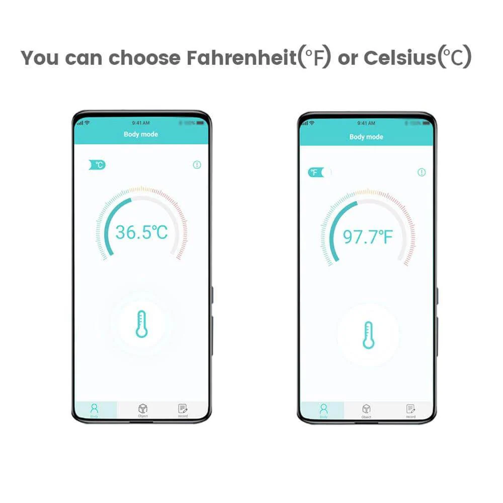 Portable Forehead Phone Thermometer - Image 14