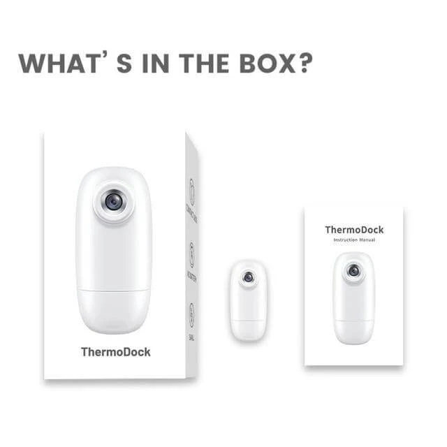Portable Forehead Phone Thermometer - Image 15