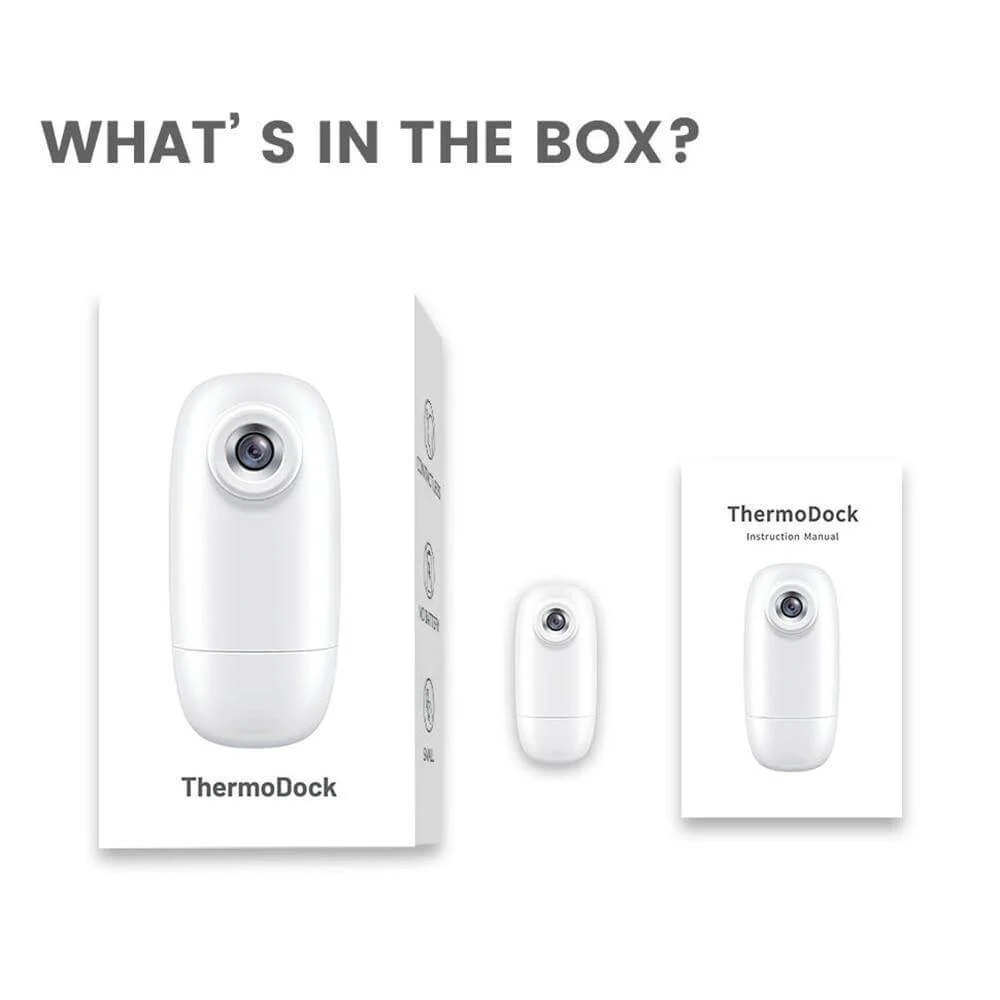 Portable Forehead Phone Thermometer - Image 2