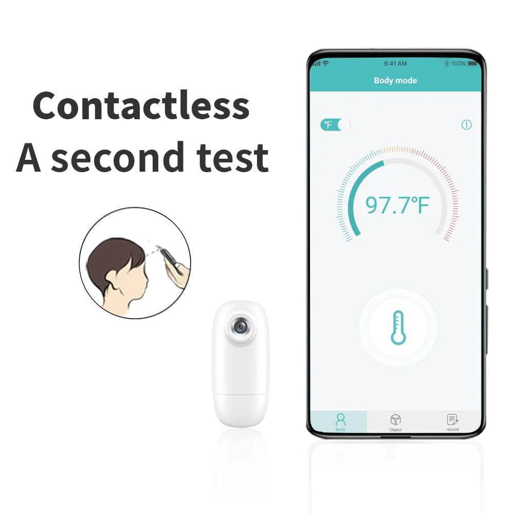Portable Forehead Phone Thermometer - Image 4