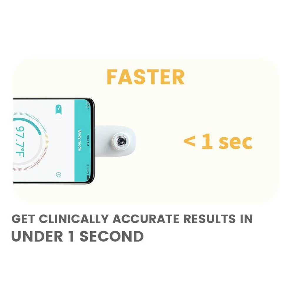 Portable Forehead Phone Thermometer - Image 5