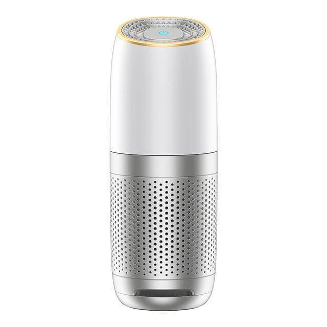 Portable Fresh Air Purifier with Smoke Odors Ionizer - Image 2