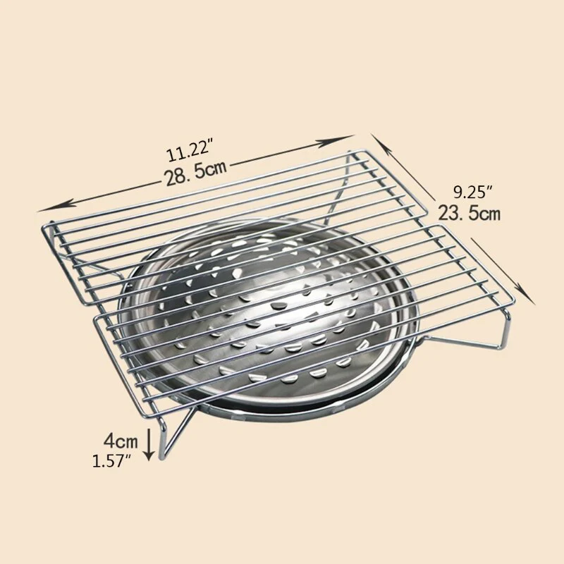 Portable Gas Stove BBQ Rack - Image 6