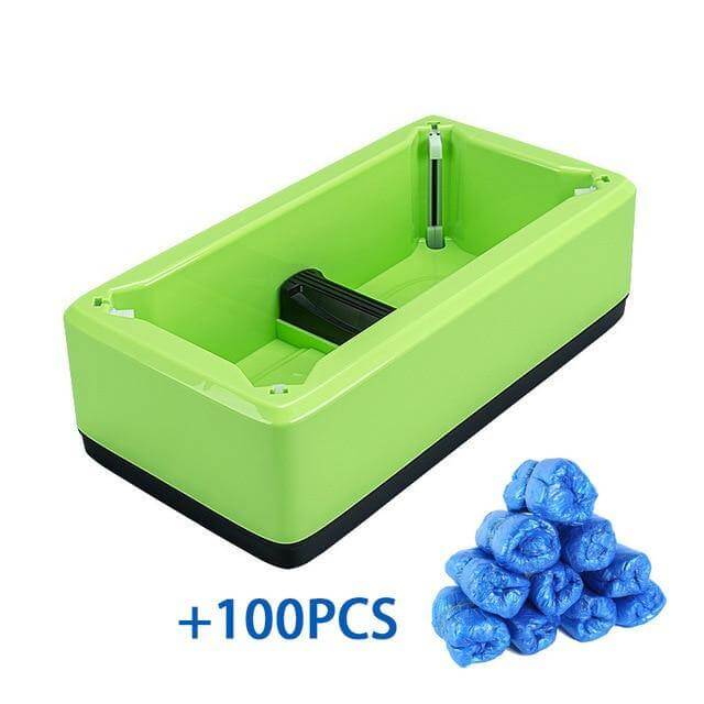 Portable Hand-Free Disposable Shoe Cover Box - Image 10
