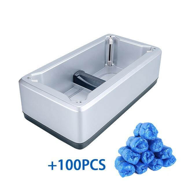 Portable Hand-Free Disposable Shoe Cover Box - Image 6
