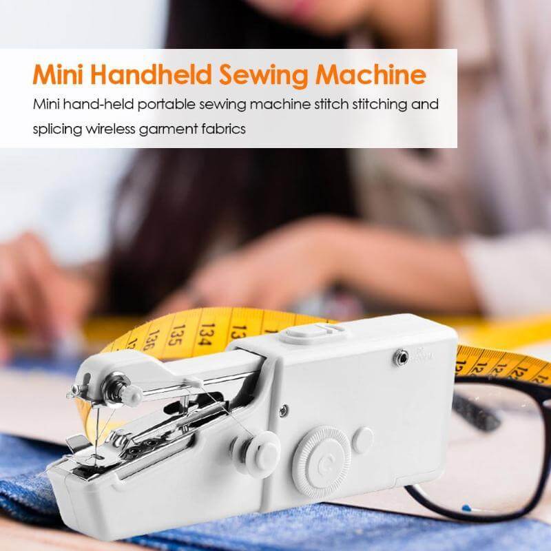 Portable Handheld Sewing Machines - Image 3