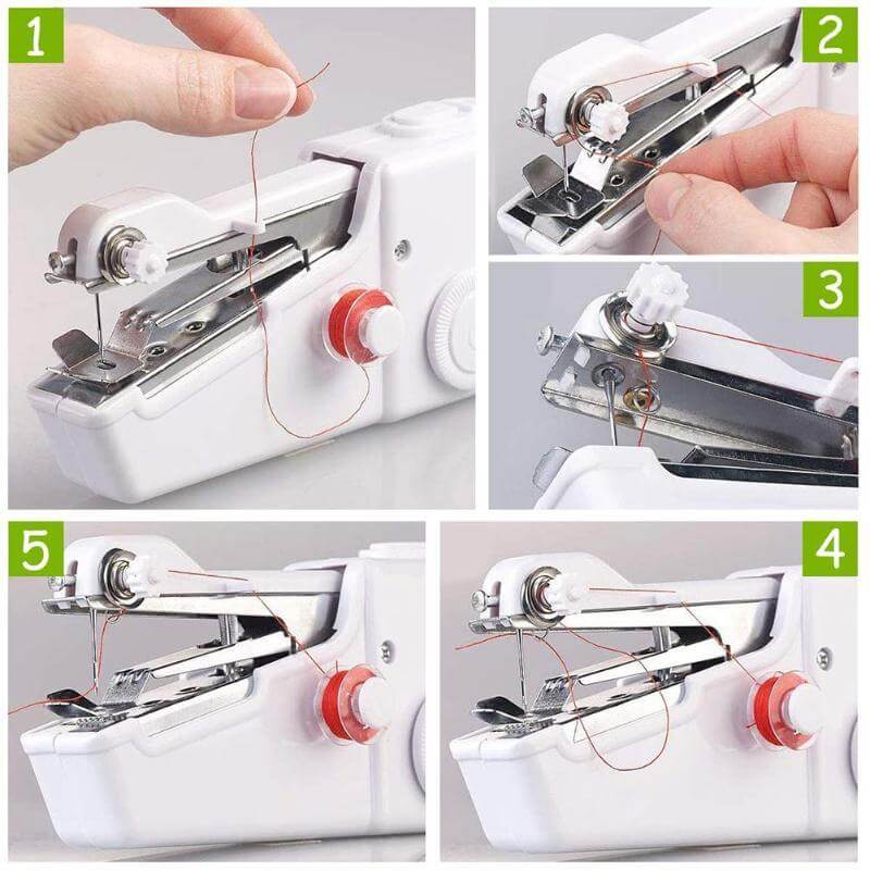 Portable Handheld Sewing Machines - Image 6