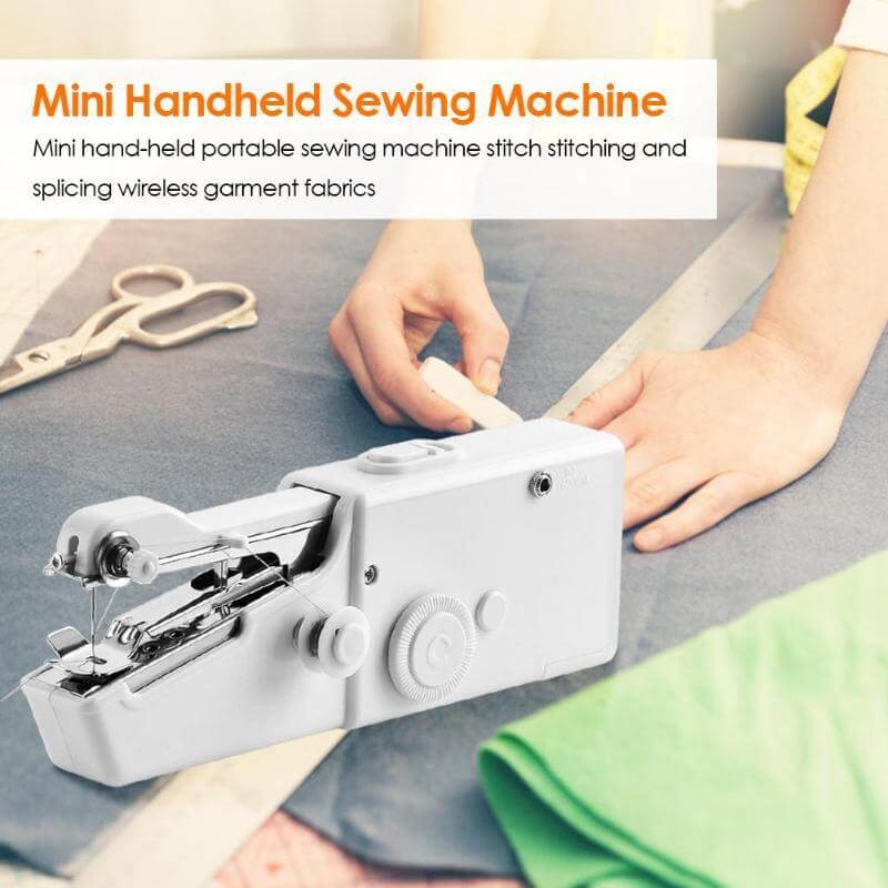 Portable Handheld Sewing Machines - Image 7