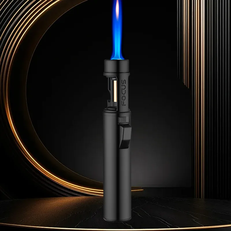 Portable Handheld Windproof Butane Torch Lighter - Image 8