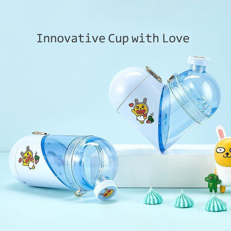 Portable Heart Shaped Storage Mug - Image 2