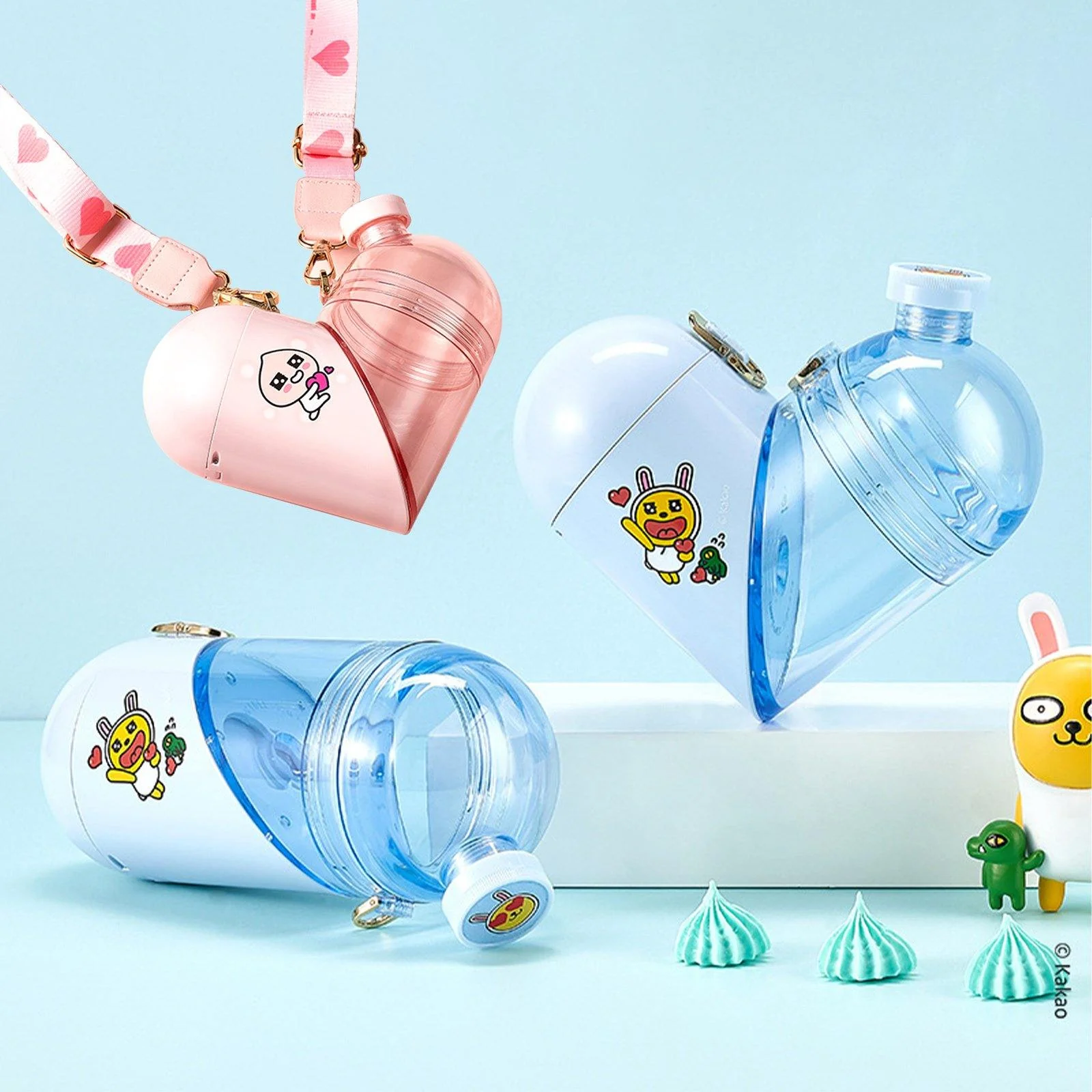 Portable Heart Shaped Storage Mug - Image 4