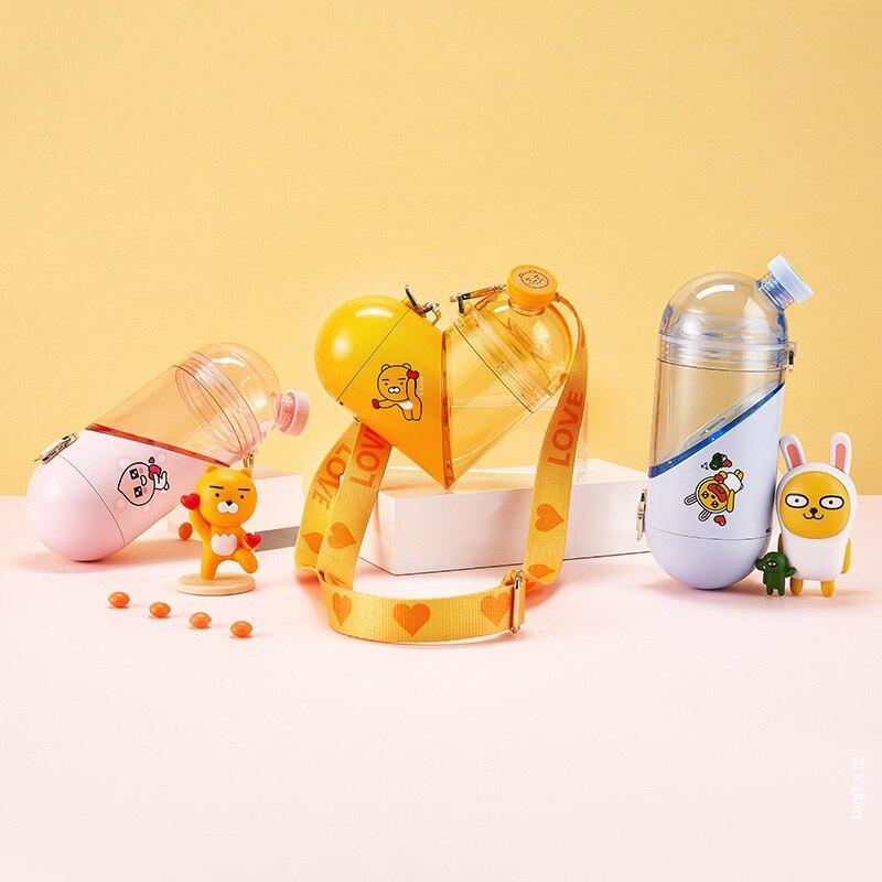 Portable Heart Shaped Storage Mug - Image 5