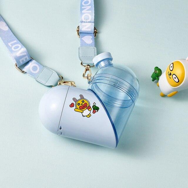Portable Heart Shaped Storage Mug - Image 8
