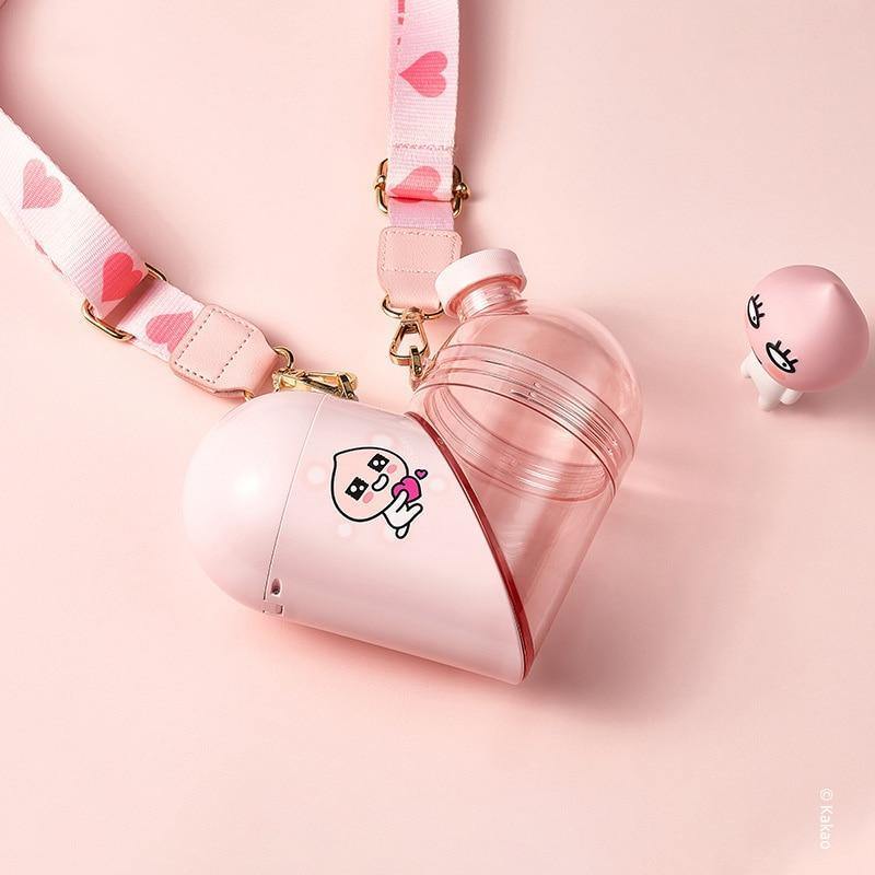 Portable Heart Shaped Storage Mug - Image 9