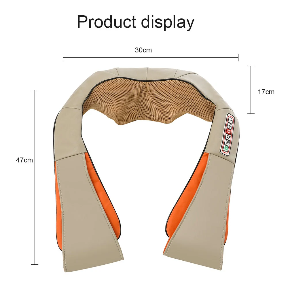 Portable Heated Neck Back Massager - Image 3