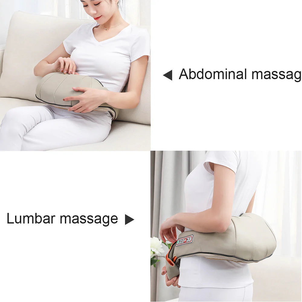 Portable Heated Neck Back Massager - Image 4