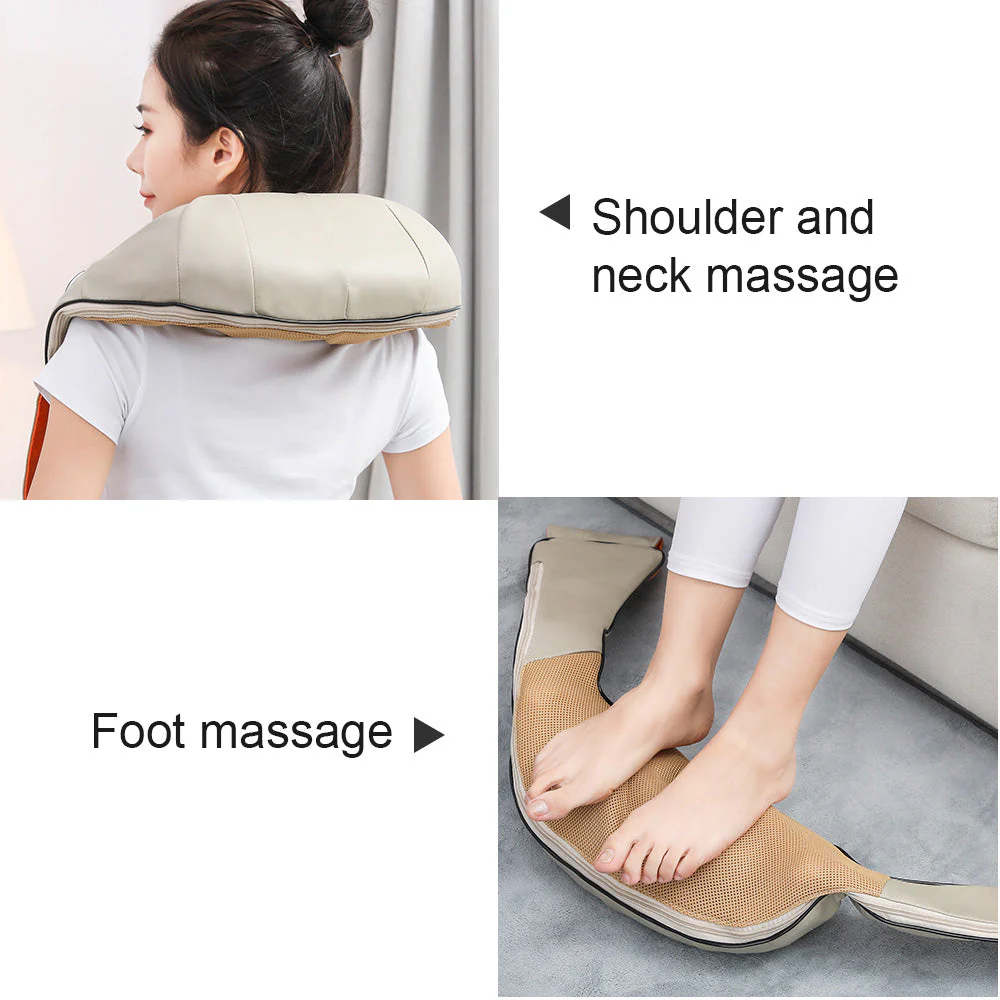 Portable Heated Neck Back Massager - Image 5