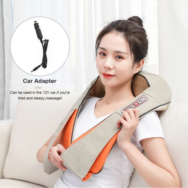 Portable Heated Neck Back Massager - Image 6