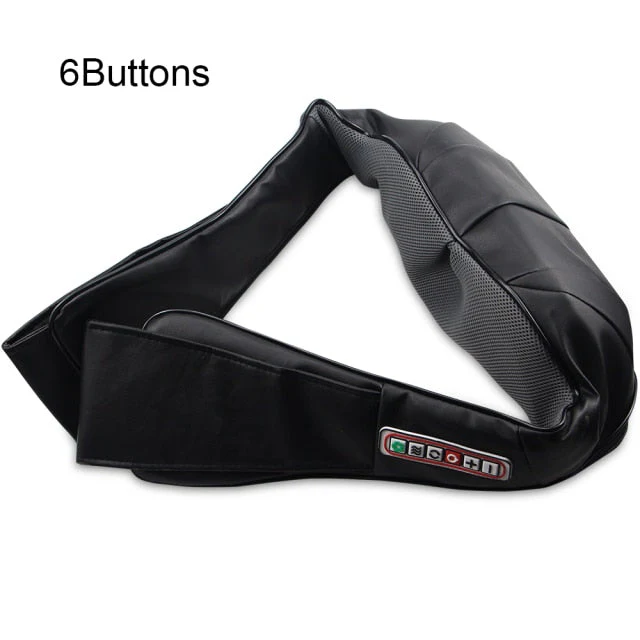 Portable Heated Neck Back Massager - Image 9