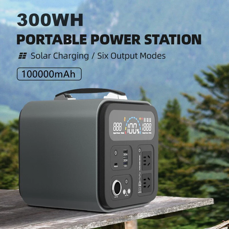 Portable Heavy Duty Travel Power Station - Image 2