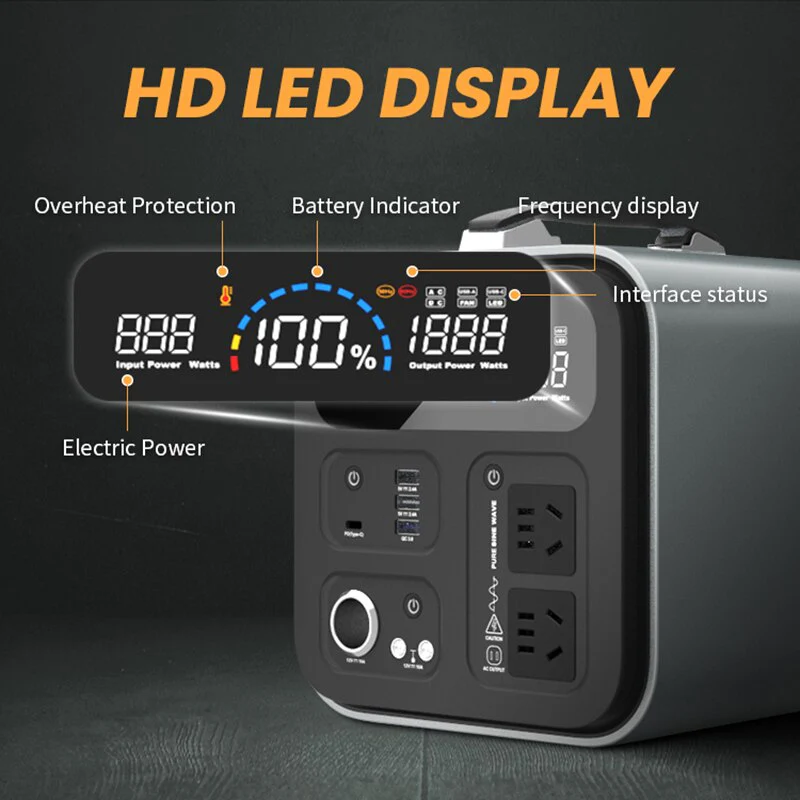 Portable Heavy Duty Travel Power Station - Image 4