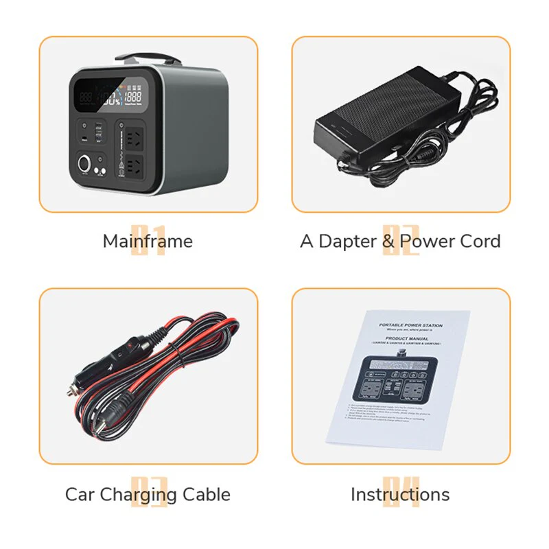Portable Heavy Duty Travel Power Station - Image 7