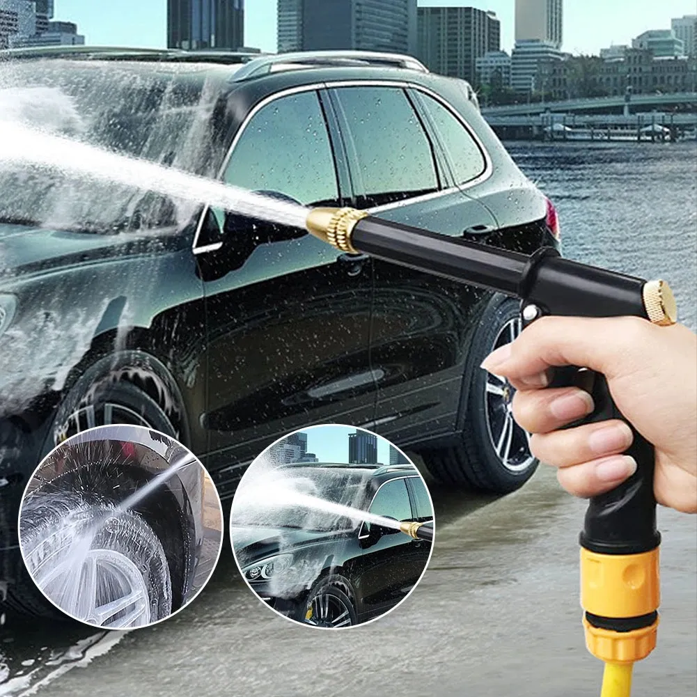 Portable High-Pressure Easy Cleaning Adjustable Water Gun - Image 11