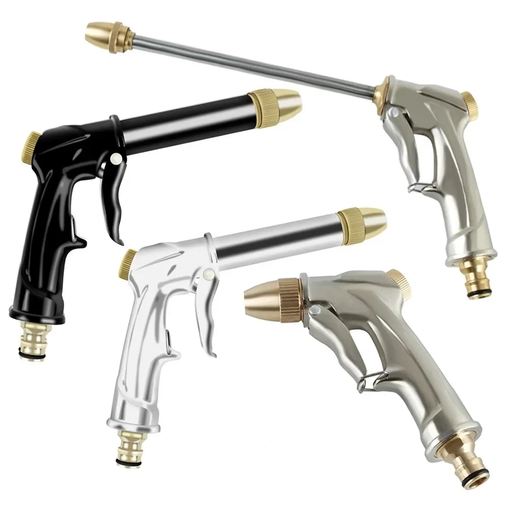 Portable High-Pressure Easy Cleaning Adjustable Water Gun - Image 5