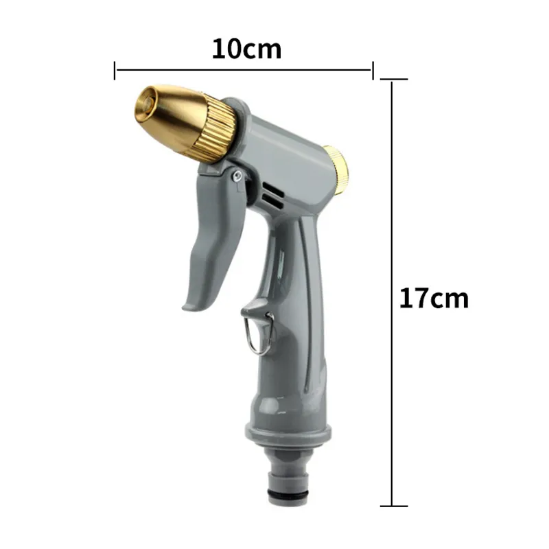 Portable High-Pressure Easy Cleaning Adjustable Water Gun - Image 7